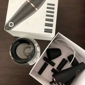 Electric makeup brush cleaner